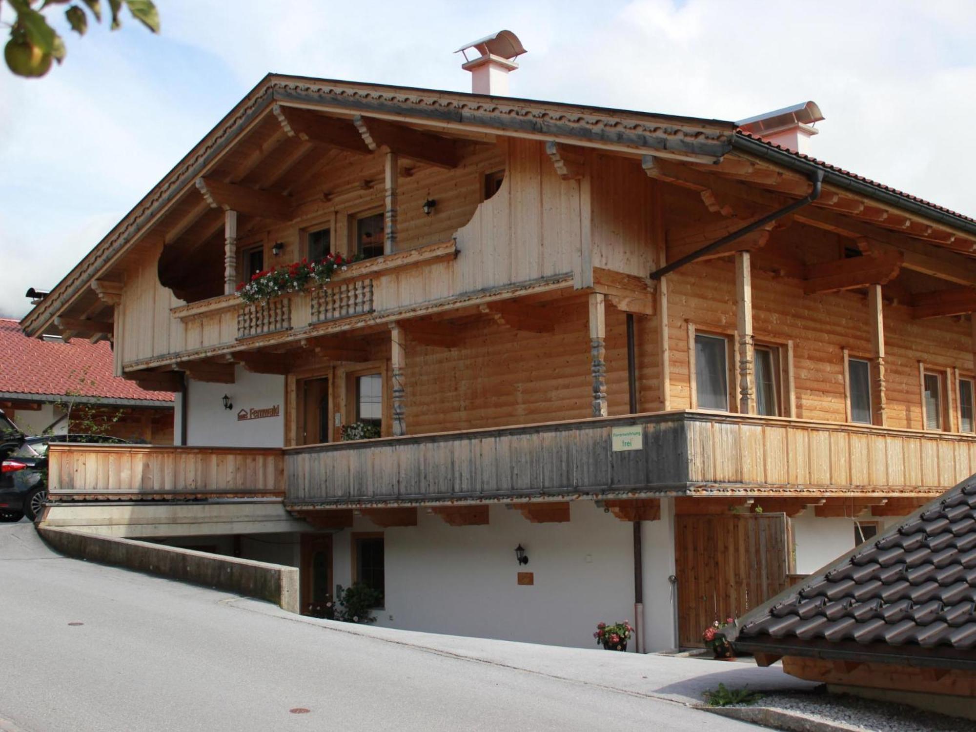 Haus Fernwald Top Jill アルプバッハ エクステリア 写真