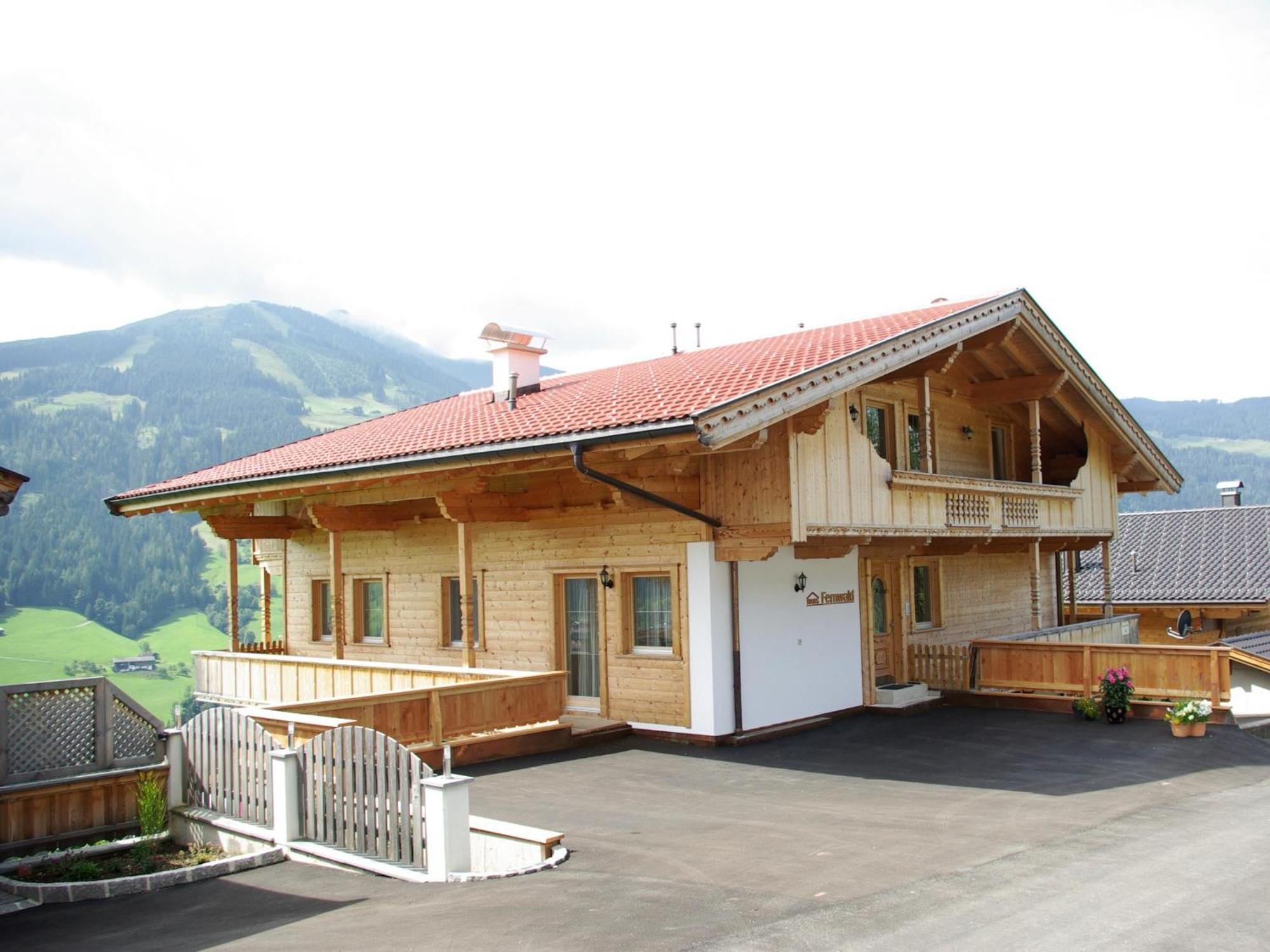 Haus Fernwald Top Jill アルプバッハ エクステリア 写真