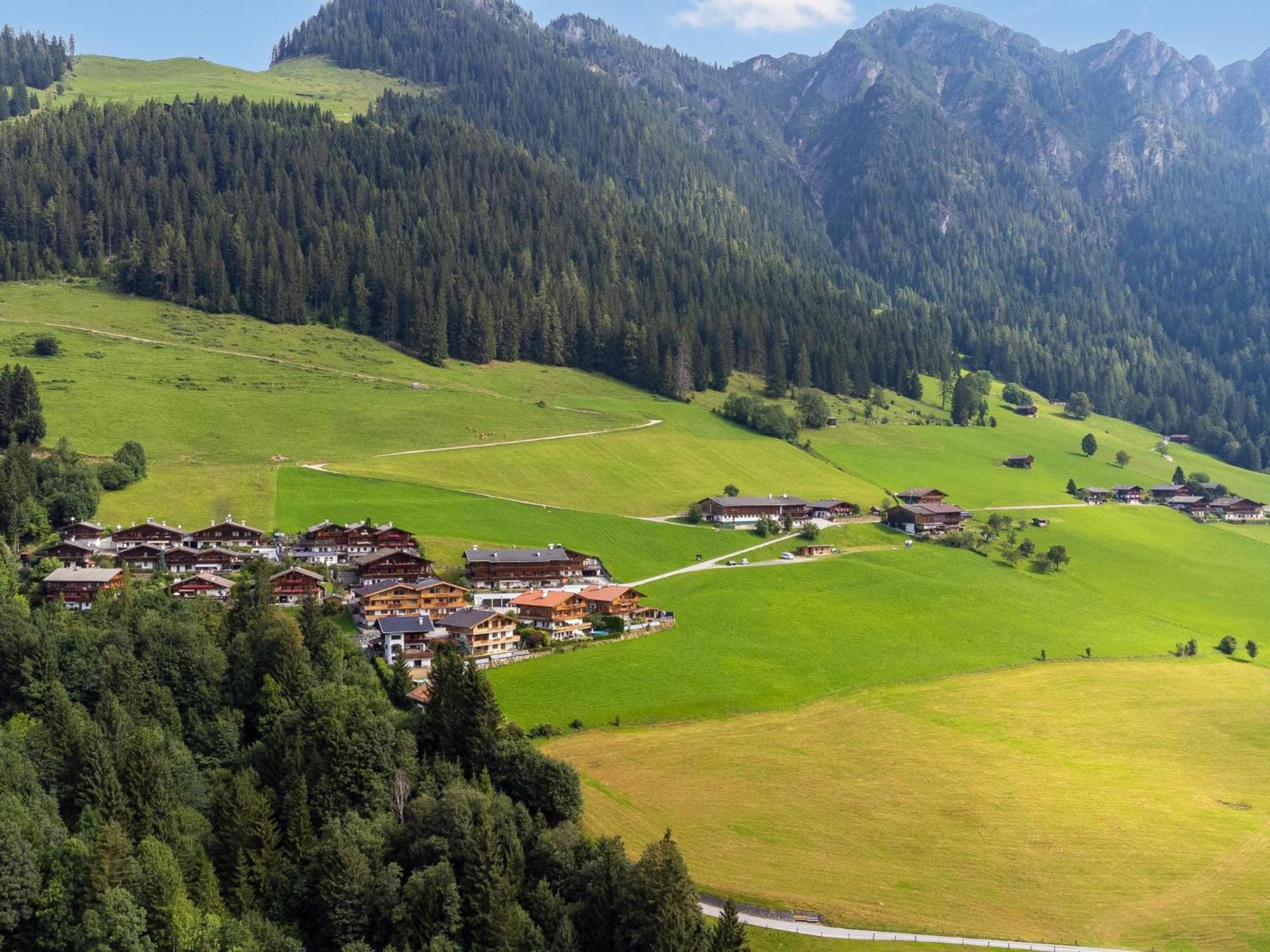 Haus Fernwald Top Jill アルプバッハ エクステリア 写真